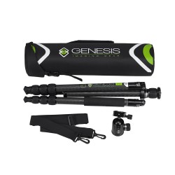 Genesis Base C5 Kit gray - tripod with head