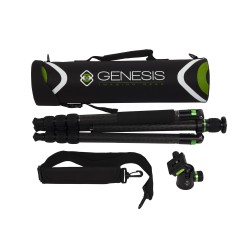 Zestaw Genesis Base C5 Kit zielony - statyw z głowicą
