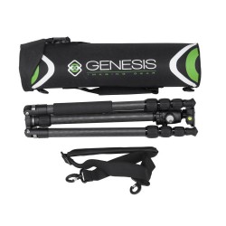 Zestaw Genesis Base C1 Kit szary - statyw z głowicą