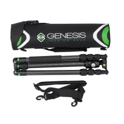 Genesis Base C1 Kit green - tripod with head