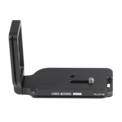 Genesis PLL-D7100 - L-Typ-Platte mit Arca-Swiss-Halterung für Nikon D7100-Kamera