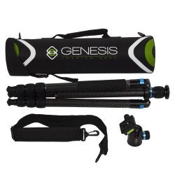 Genesis Base C5 Kit blau - Stativ mit Kopf