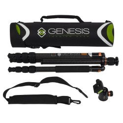 Genesis Base C3 Kit orange - tripod with head