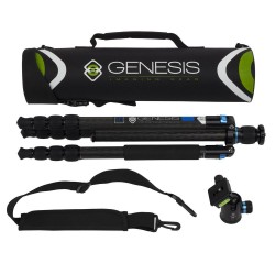 Genesis Base C3 Kit blau - Stativ mit Kopf