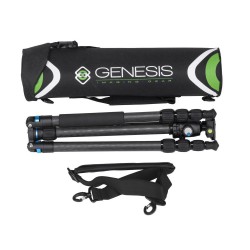 Zestaw Genesis Base C1 Kit niebieski - statyw z głowicą