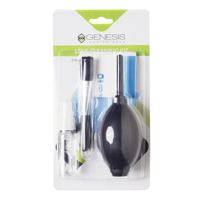 Genesis Lens Cleaning Kit - 5-in-1-Reinigungsset