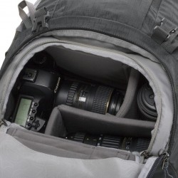 Genesis Denali orange camera backpack