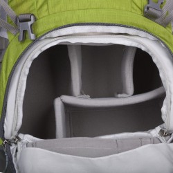 Genesis Denali green camera backpack