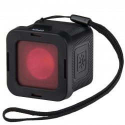 Waterproof LED Light Genesis Gear Qube 1 red filter