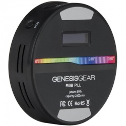 Kieszonkowa lampa LED Genesis Gear RGB Pill