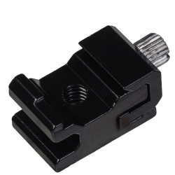 Genesis Gear Hot Shoe Adapter 1/4 inch Screw