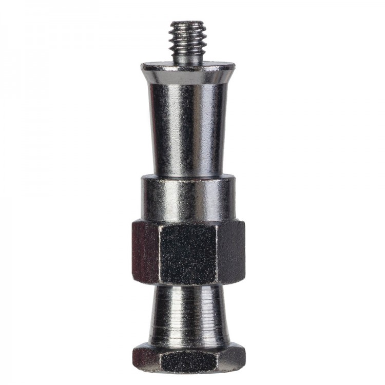 Genesis Gear Light Stand Adapter 3/8 inch to 1/4 inch Female to Male Screw M style