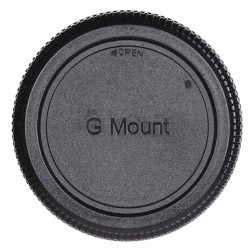 Genesis Gear 2 pcs body + lens rear cap set for FX G Mount