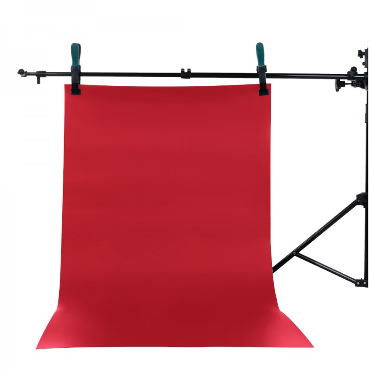 Genesis Gear PVC Photography Backdrop red 70x140cm