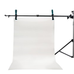 Genesis Gear PVC Photography Backdrop white 200x120cm