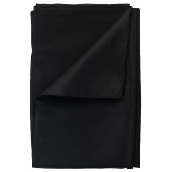 Genesis Gear Chromakey Backdrop black 180x280cm with 8.5cm sleeve for the crossbar