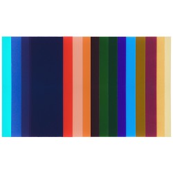 Genesis Gear Zestaw 12 kolorowych filtrów do lamp reporterskich